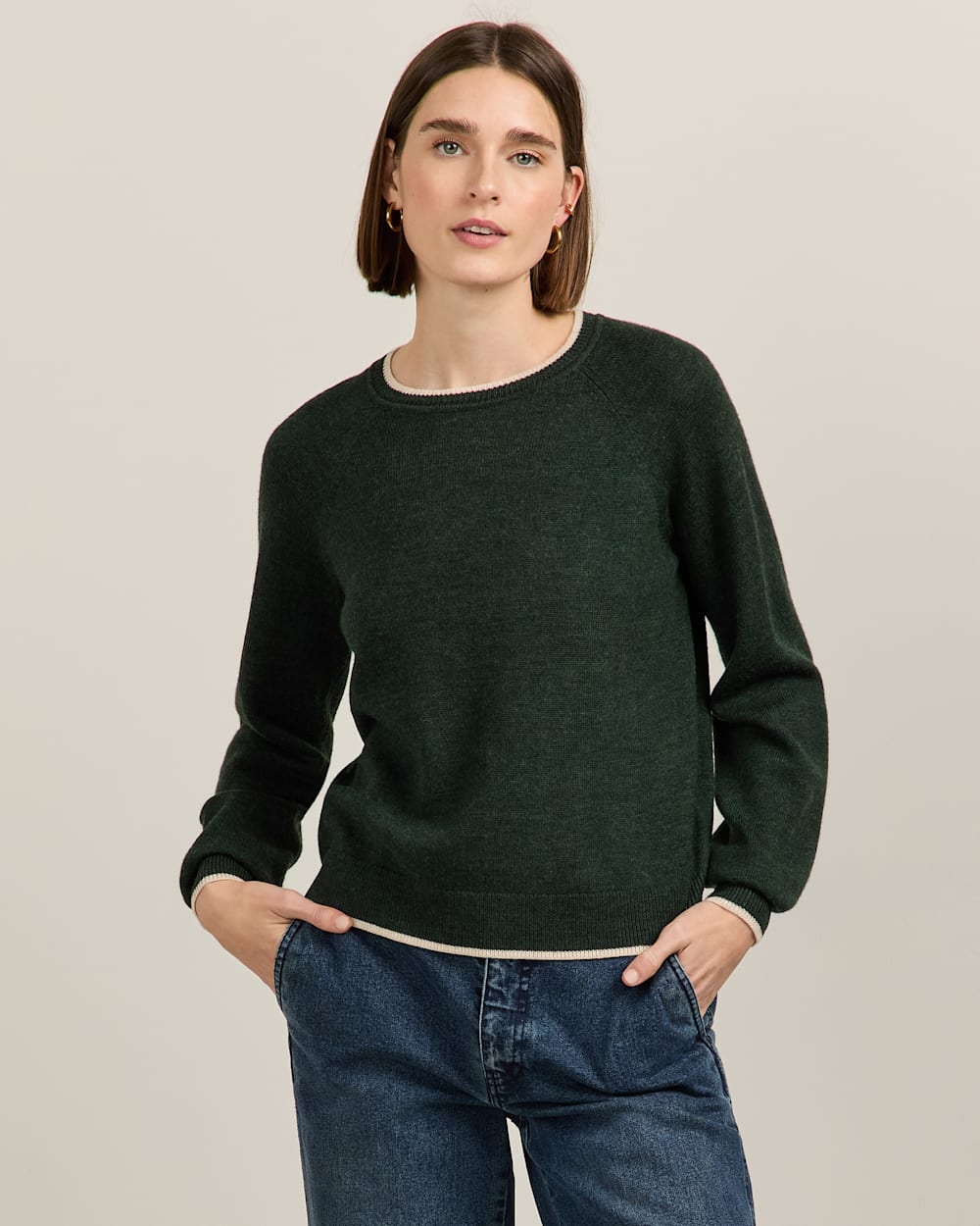 PENDLETON WOMEN'S MERINO SWEATER