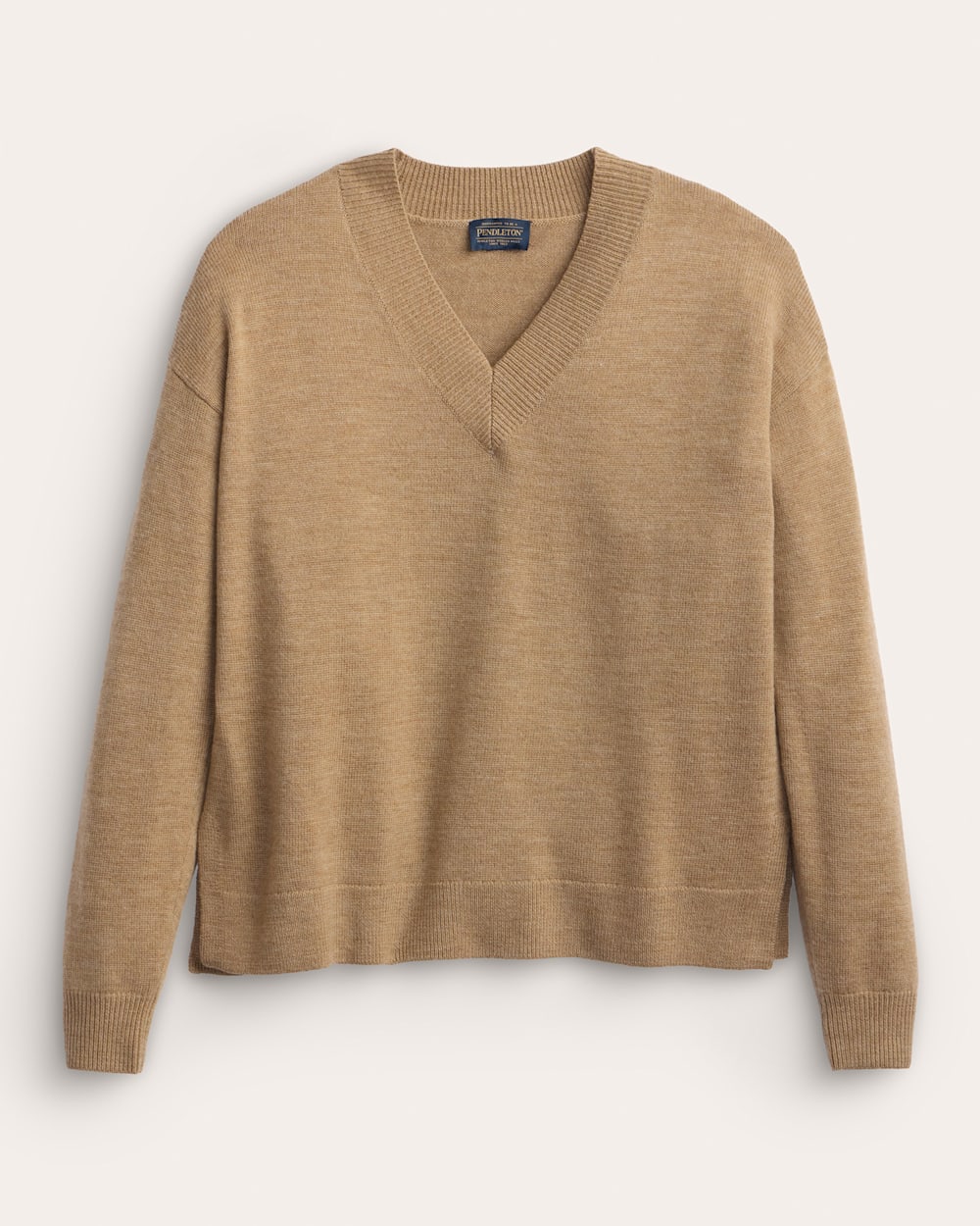 PENDLETON WOMEN'S MERINO V-NECK SWEATER