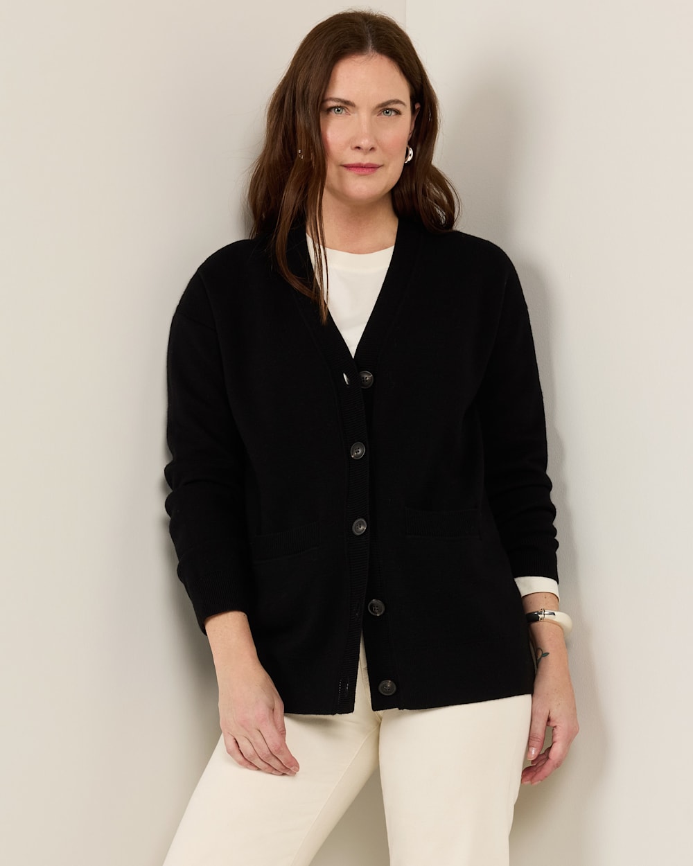 PENDLETON WOMEN'S RELAXED MERINO CARDIGAN