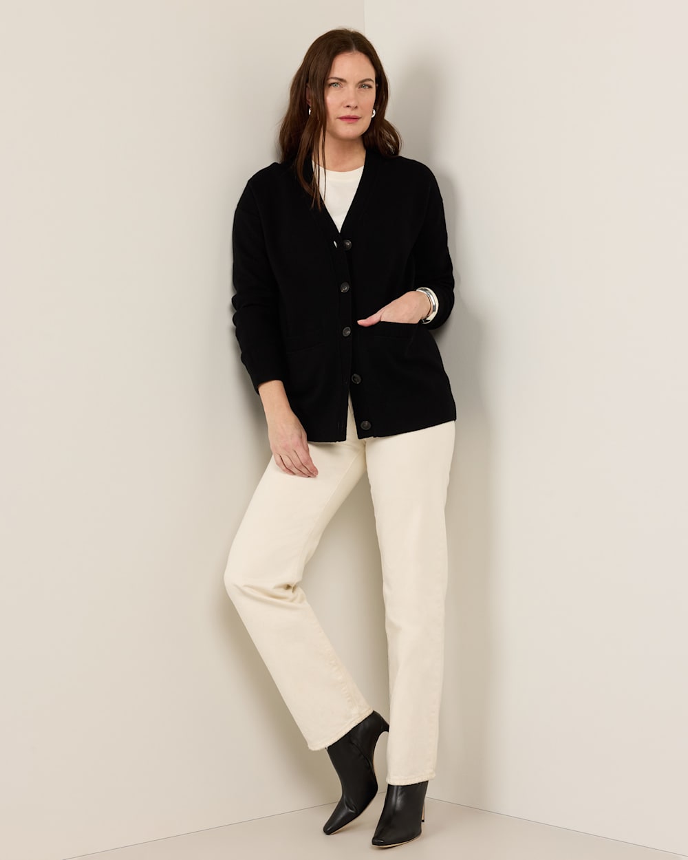 PENDLETON WOMEN'S RELAXED MERINO CARDIGAN