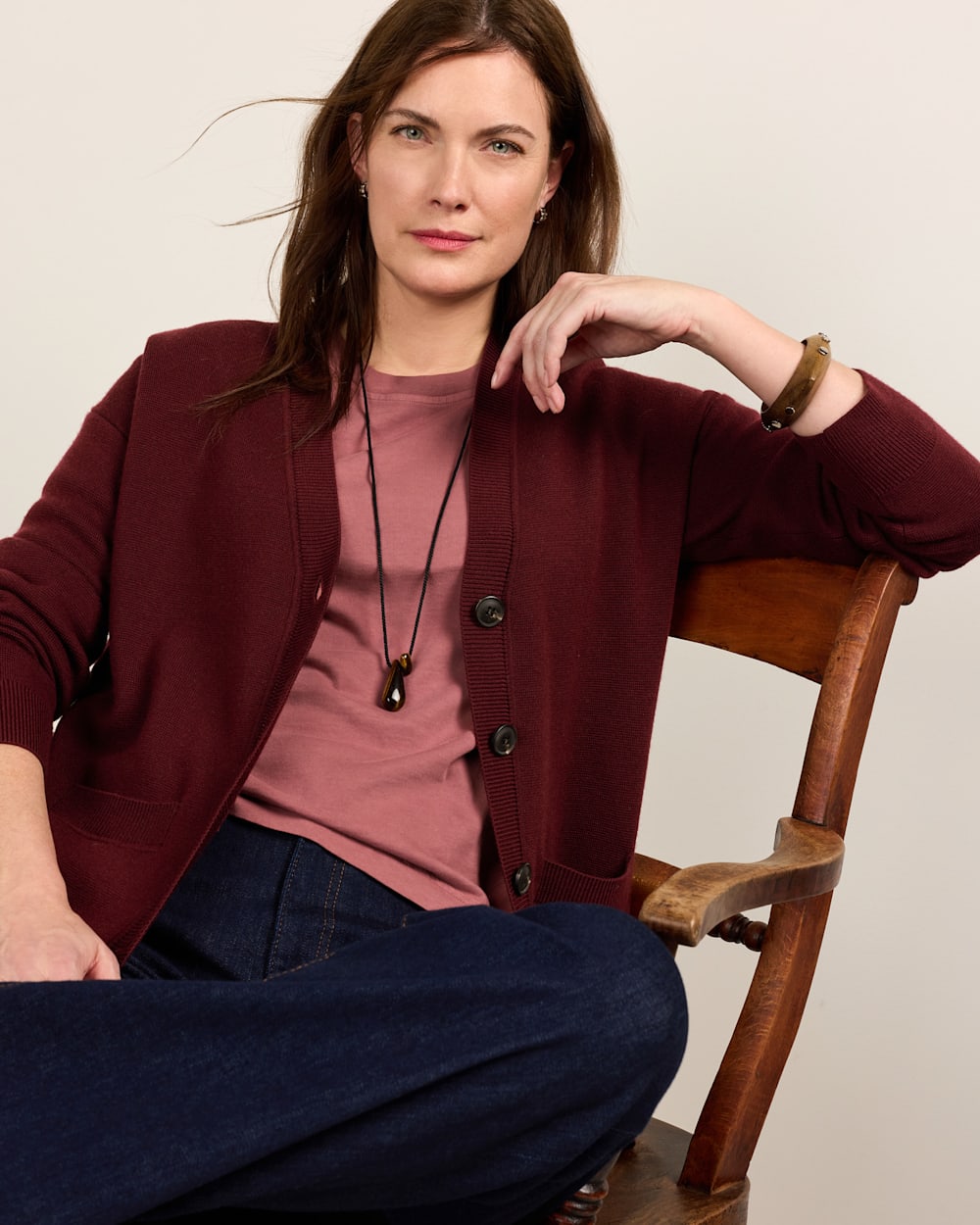 PENDLETON WOMEN'S RELAXED MERINO CARDIGAN