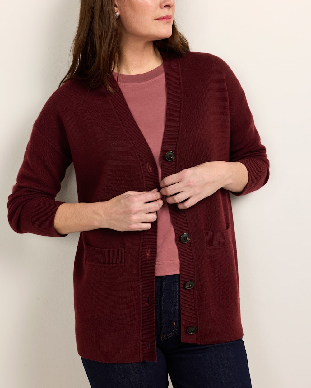 PENDLETON WOMEN'S RELAXED MERINO CARDIGAN