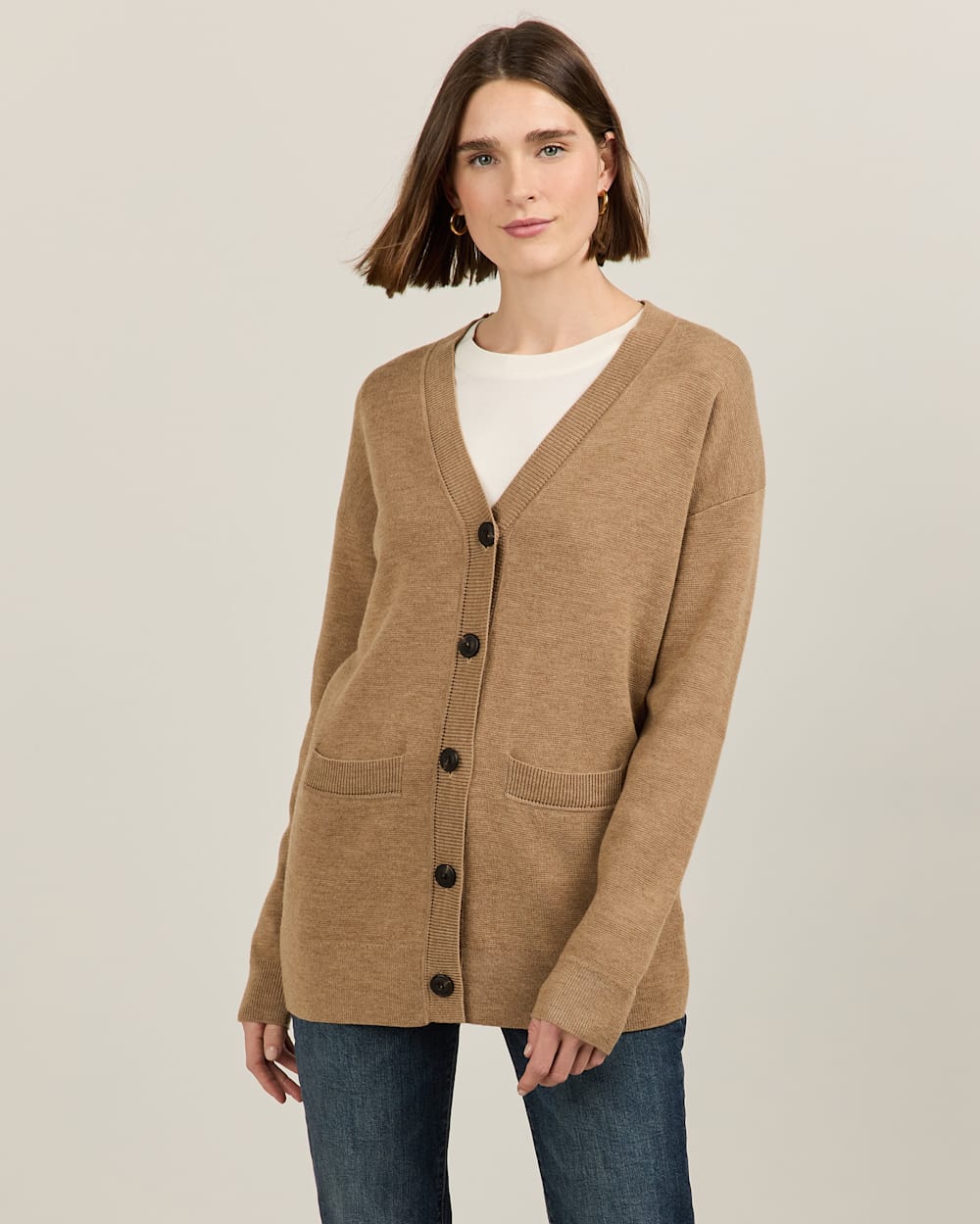 PENDLETON WOMEN'S RELAXED MERINO CARDIGAN