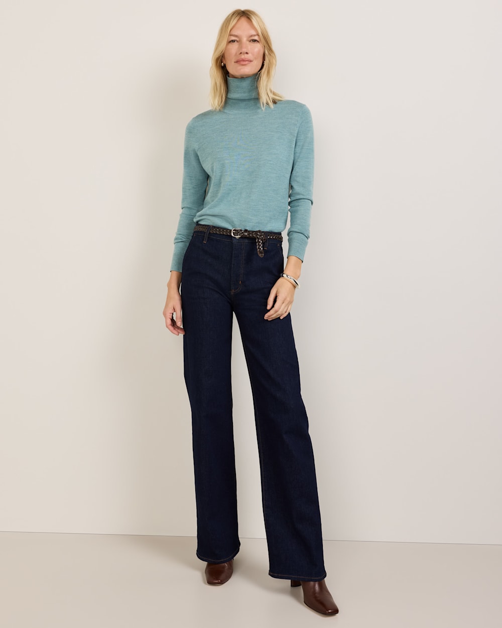 PENDLETON WOMEN'S MERINO TURTLENECK