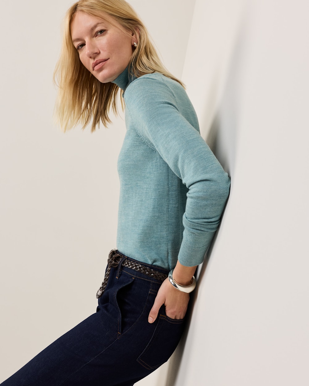 PENDLETON WOMEN'S MERINO TURTLENECK