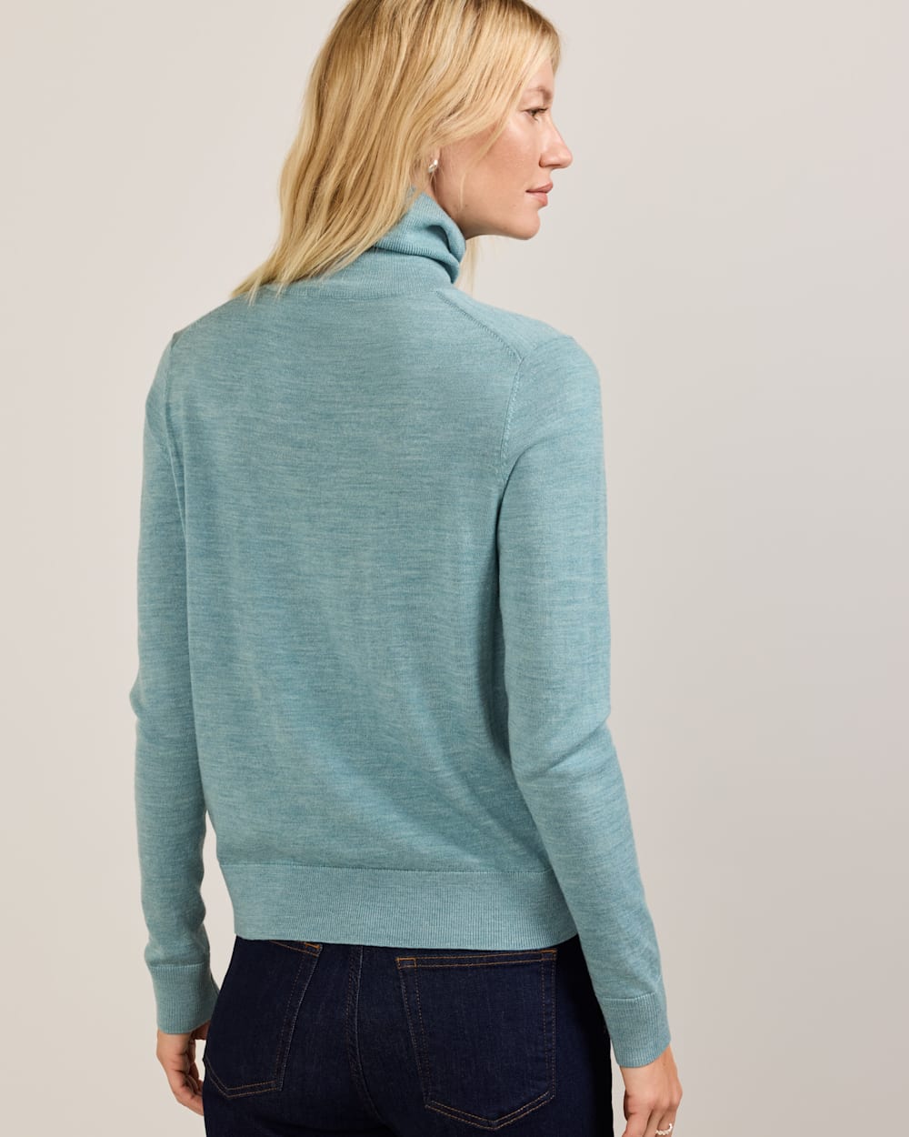 PENDLETON WOMEN'S MERINO TURTLENECK