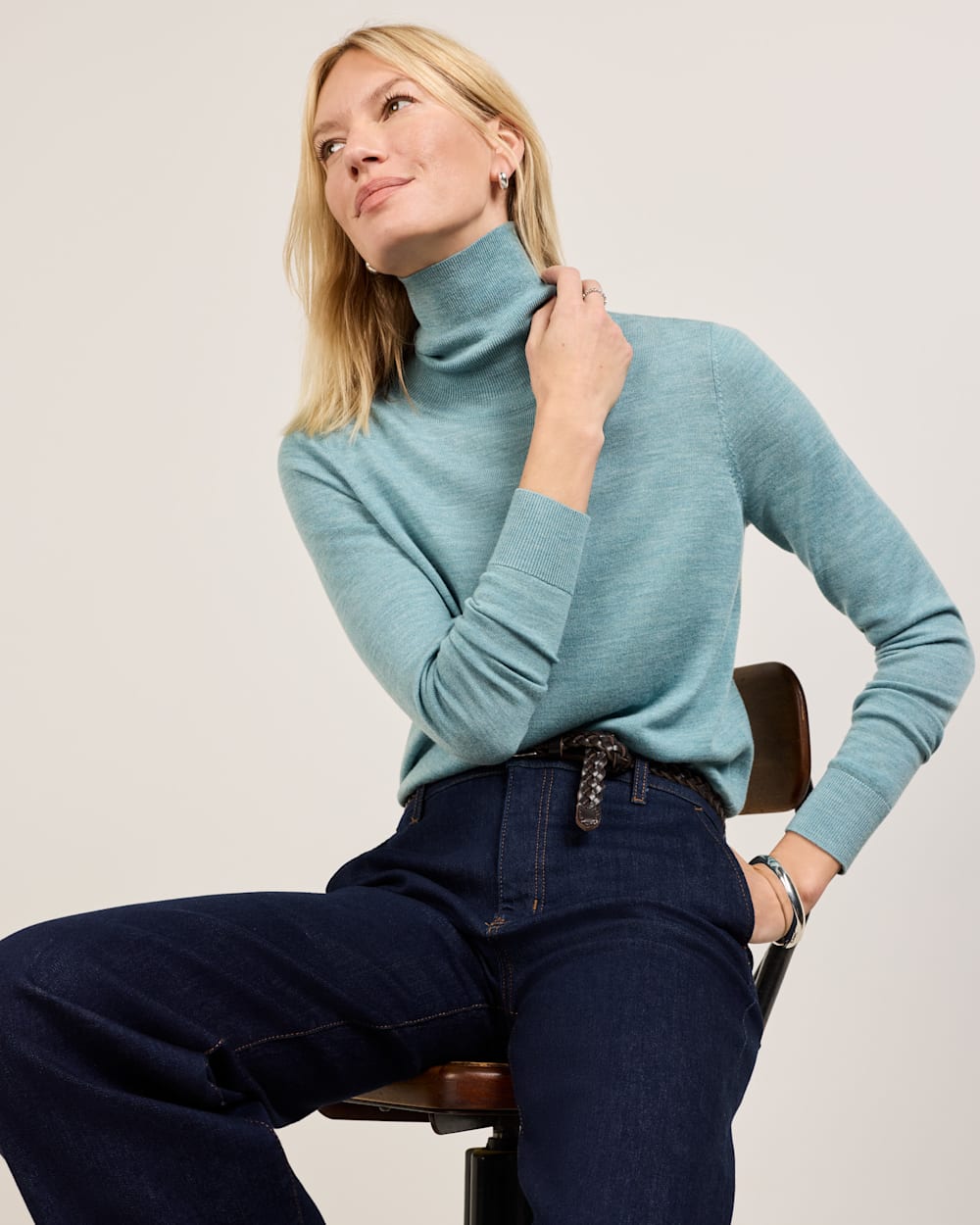 PENDLETON WOMEN'S MERINO TURTLENECK