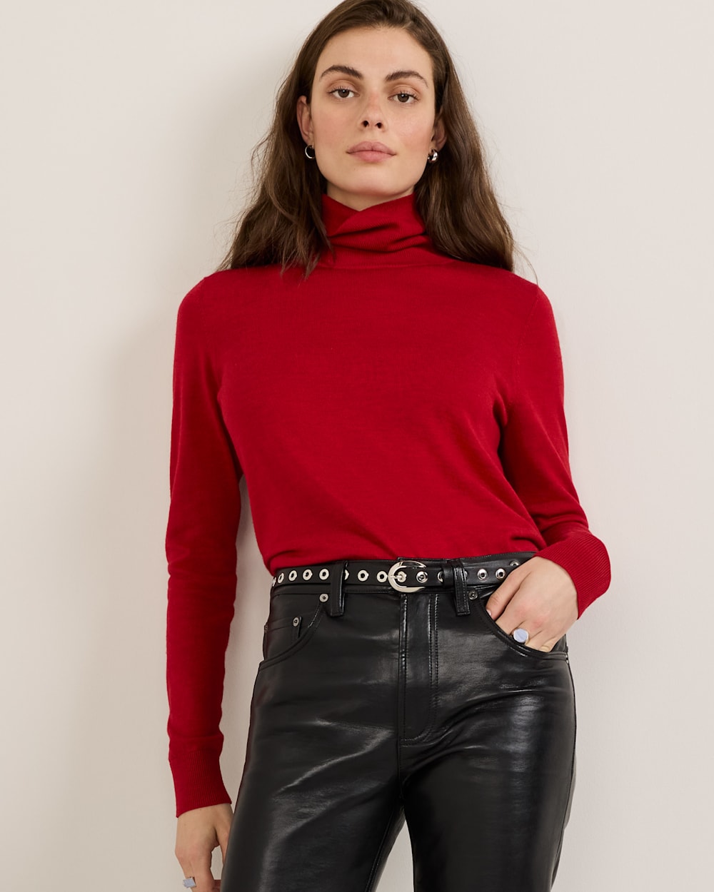 PENDLETON WOMEN'S MERINO TURTLENECK
