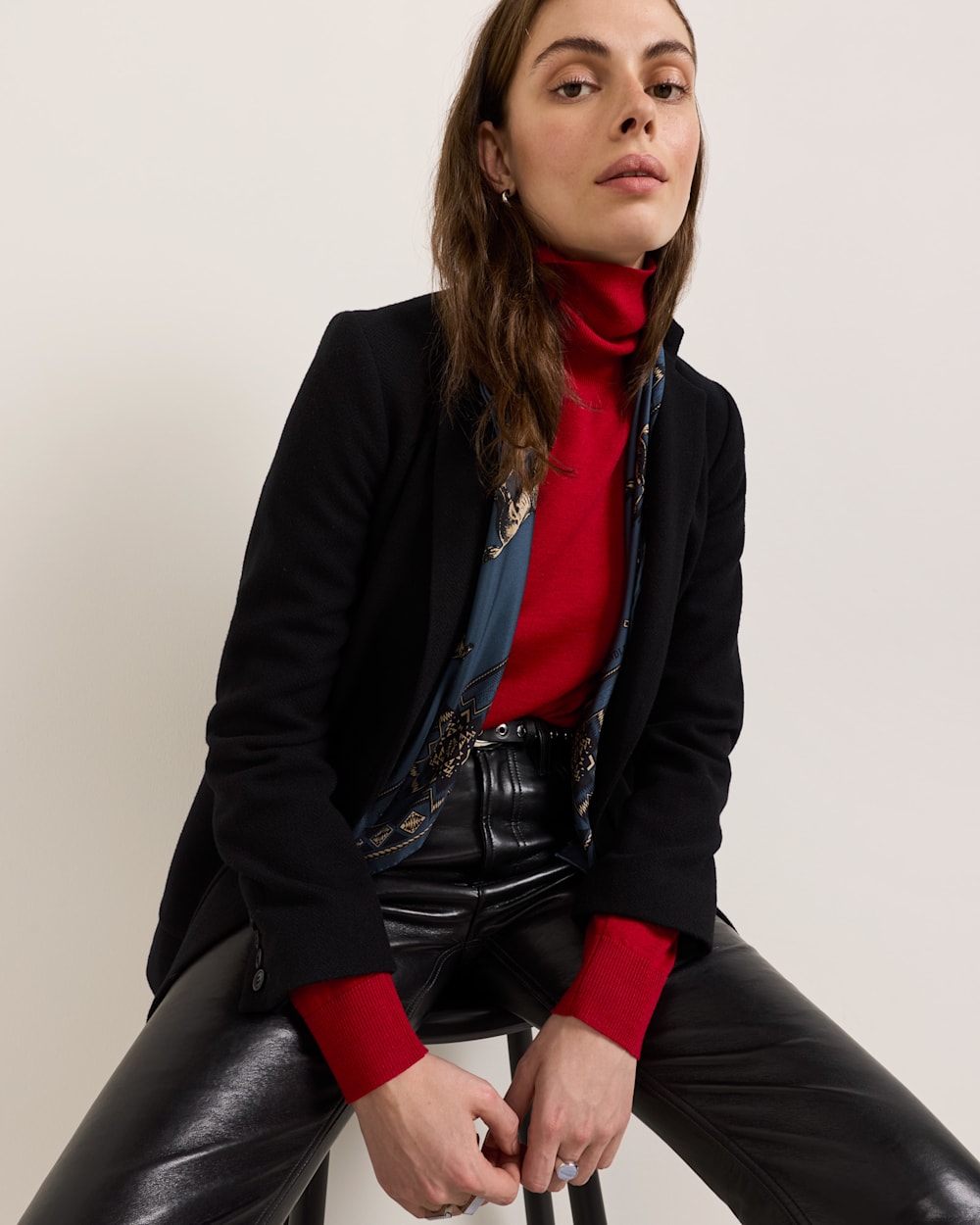 PENDLETON WOMEN'S MERINO TURTLENECK