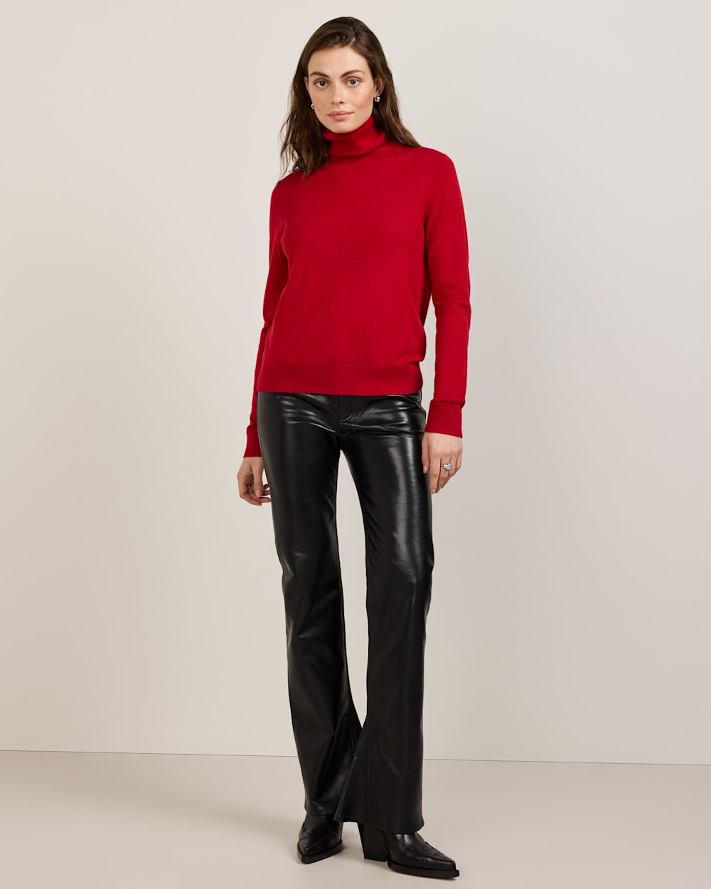 PENDLETON WOMEN'S MERINO TURTLENECK