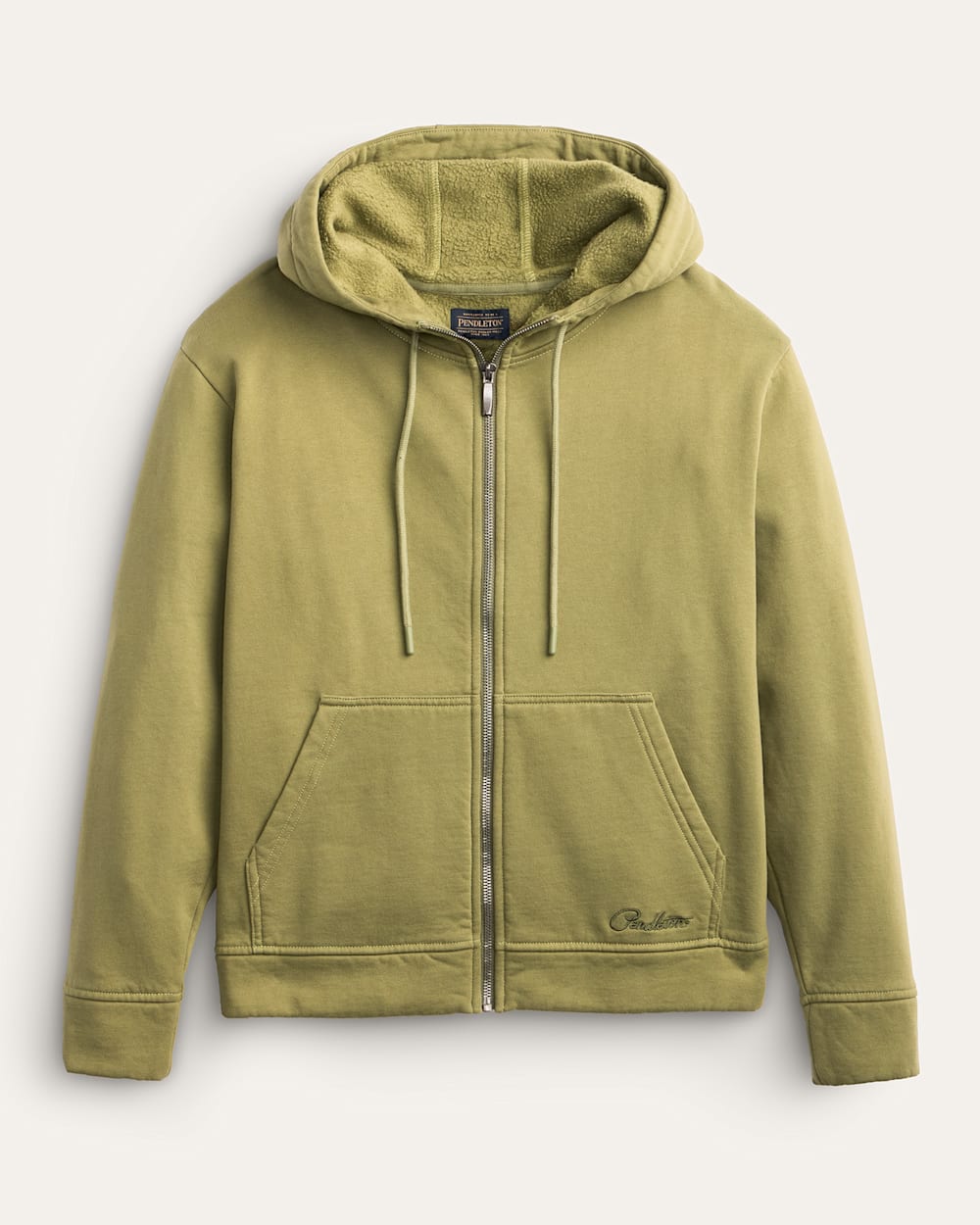 PENDLETON WOMEN'S EMBROIDERED GRAPHIC ZIP HOODIE