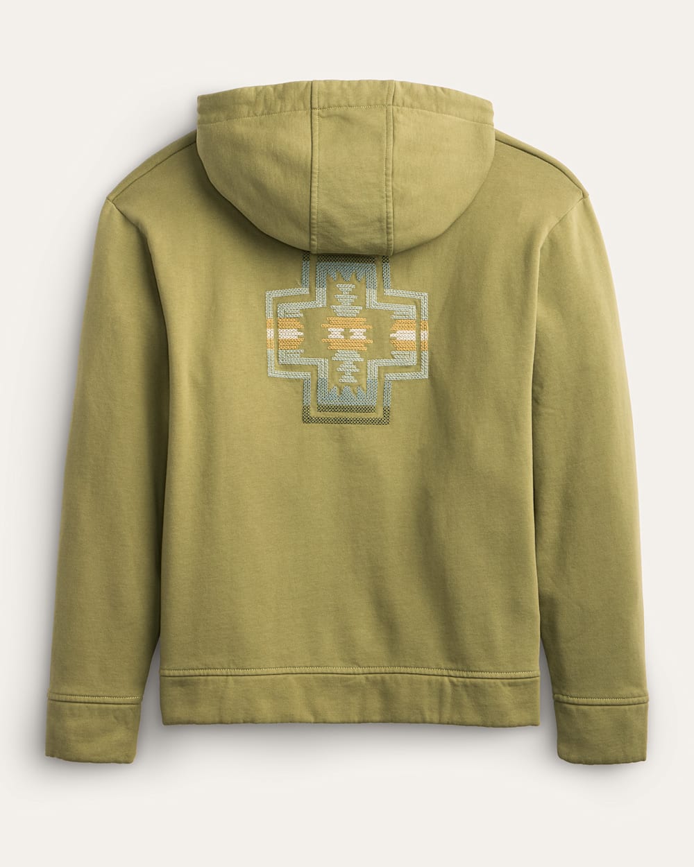 PENDLETON WOMEN'S EMBROIDERED GRAPHIC ZIP HOODIE