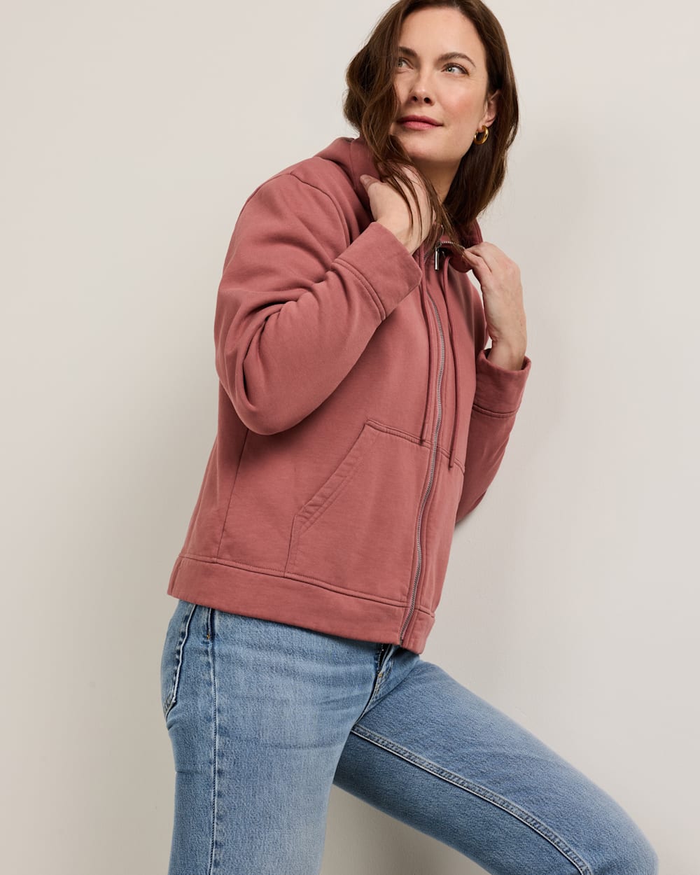 PENDLETON WOMEN'S EMBROIDERED GRAPHIC ZIP HOODIE