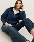 PENDLETON WOMEN'S LOGO GRAPHIC ZIP HOODIE