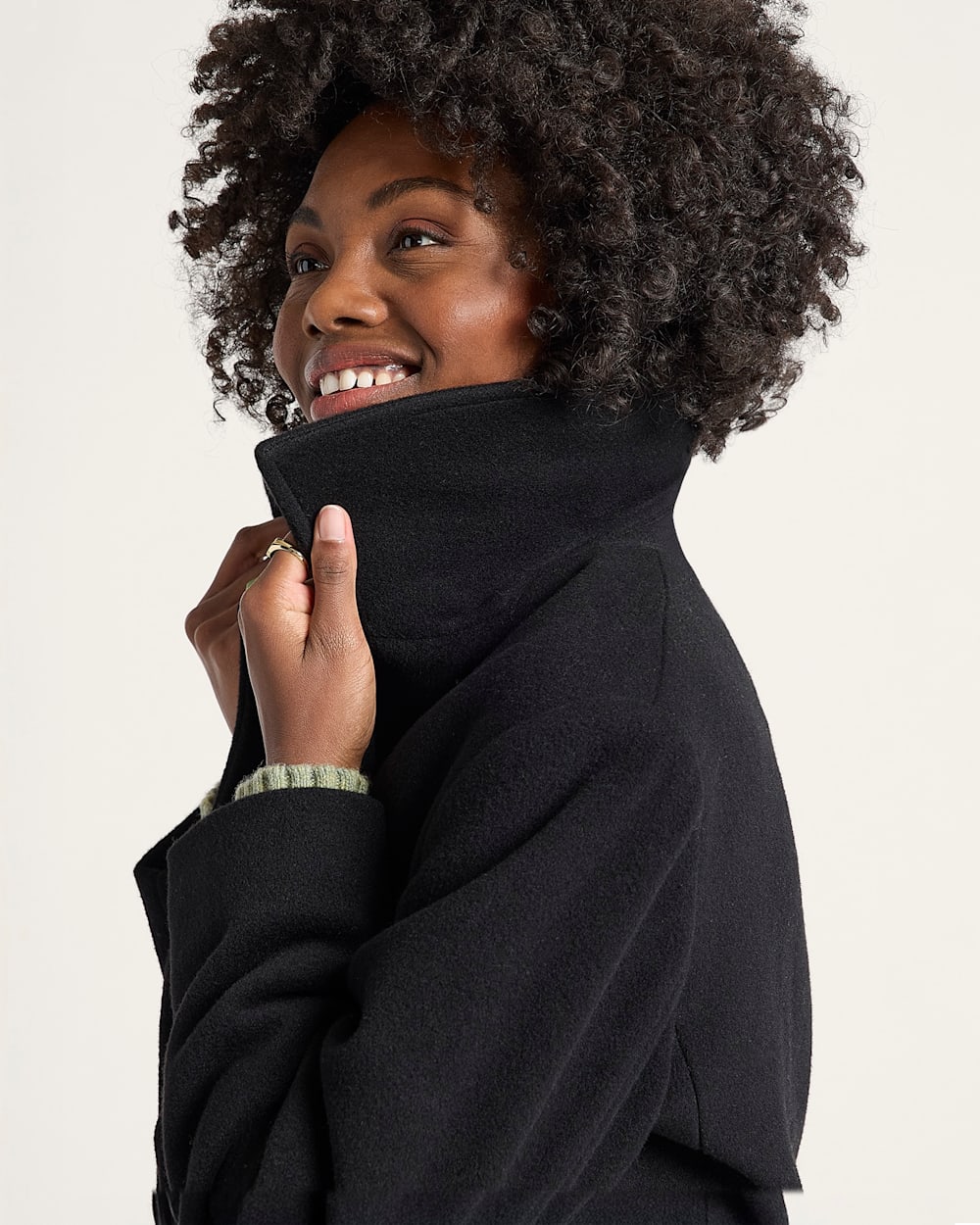 PENDLETON WOMEN'S NOB HILL WOOL WRAP COAT