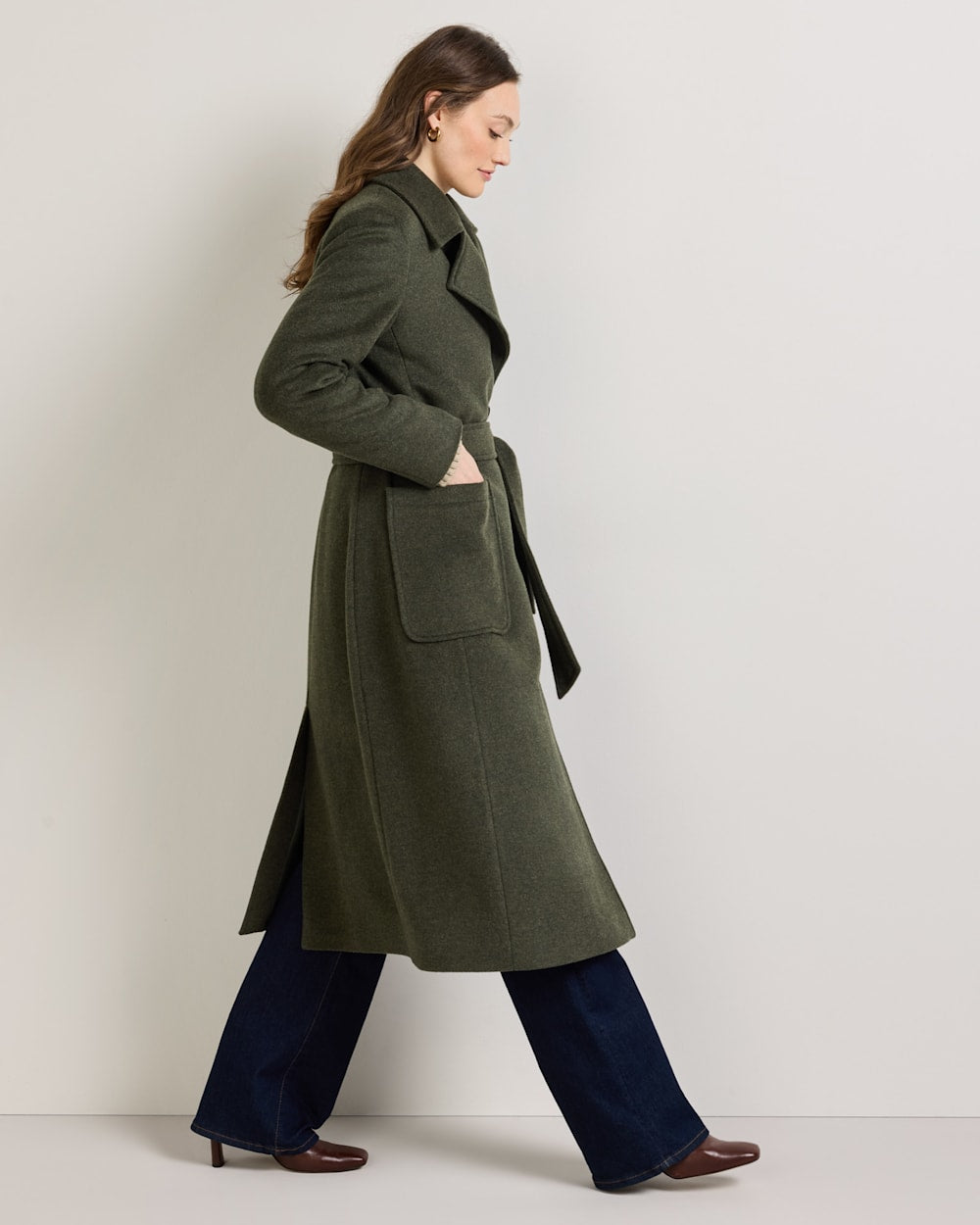 PENDLETON WOMEN'S NOB HILL WOOL WRAP COAT