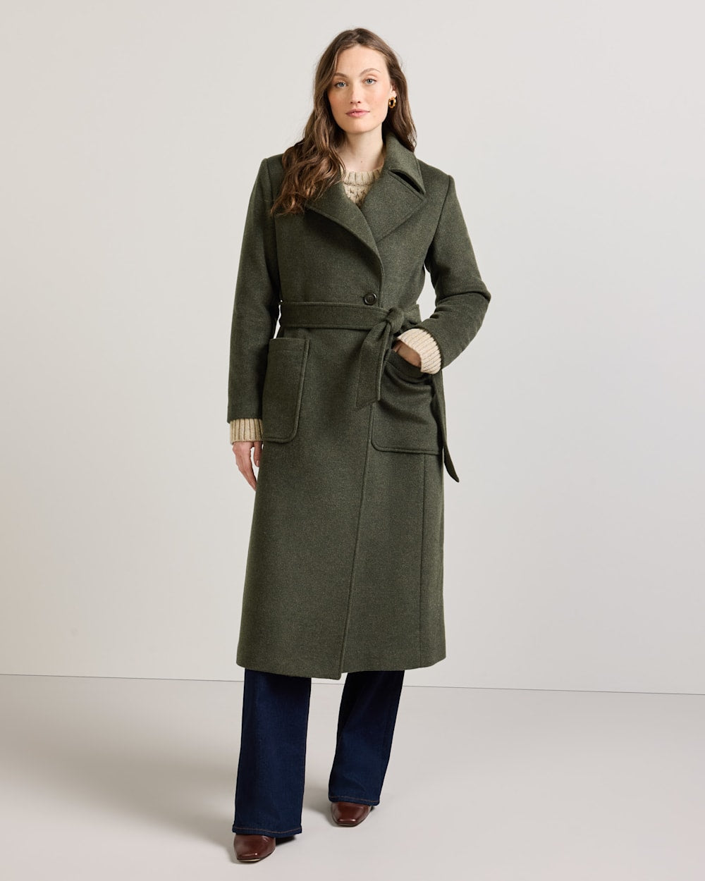 PENDLETON WOMEN'S NOB HILL WOOL WRAP COAT