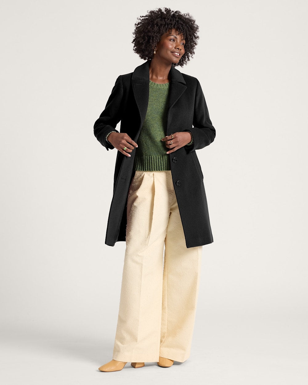 PENDLETON WOMEN'S LOMBARD WALKER WOOL COAT