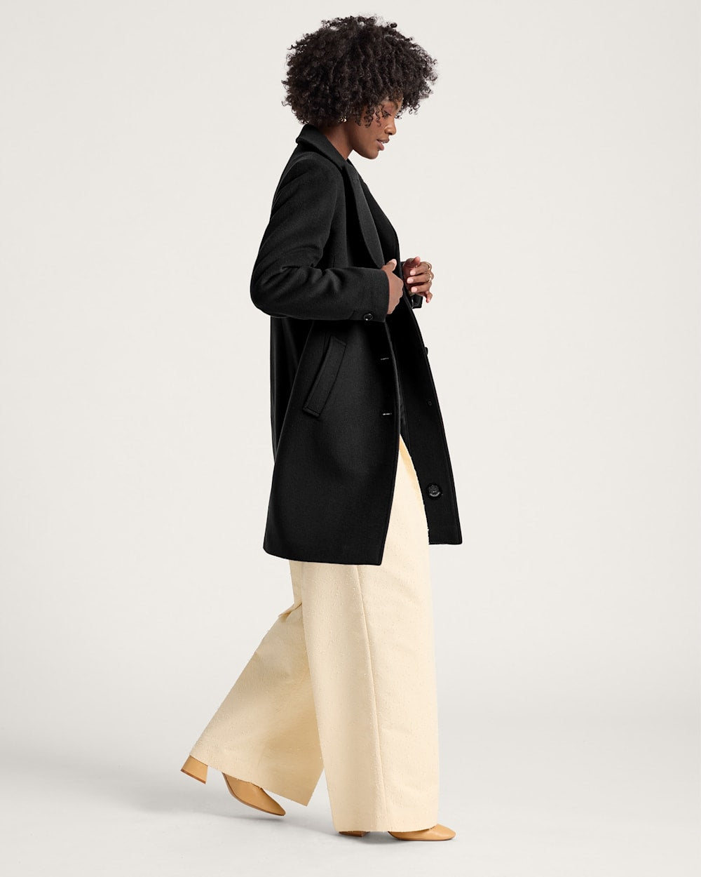 PENDLETON WOMEN'S LOMBARD WALKER WOOL COAT