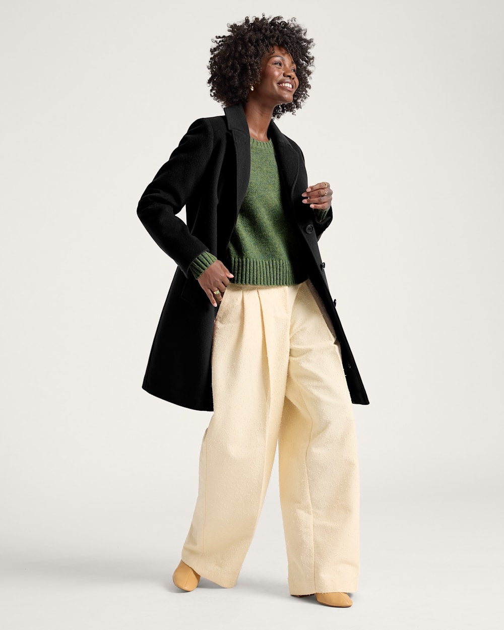 PENDLETON WOMEN'S LOMBARD WALKER WOOL COAT