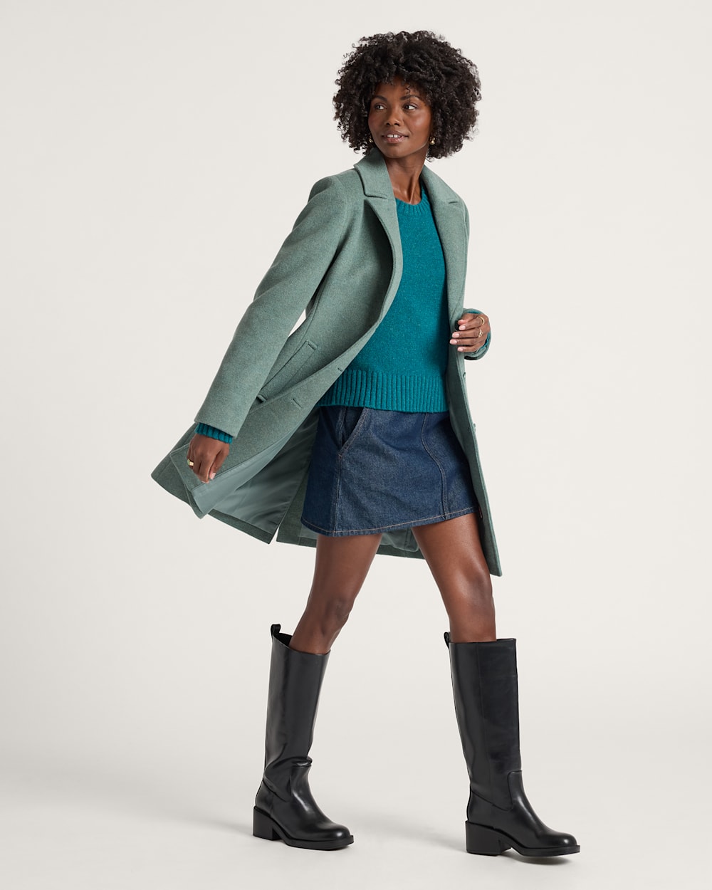 PENDLETON WOMEN'S LOMBARD WALKER WOOL COAT