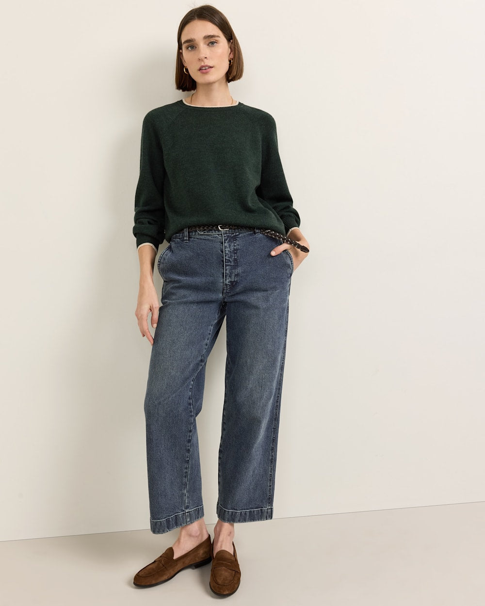 PENDLETON WOMEN'S SELLWOOD DENIM PANTS
