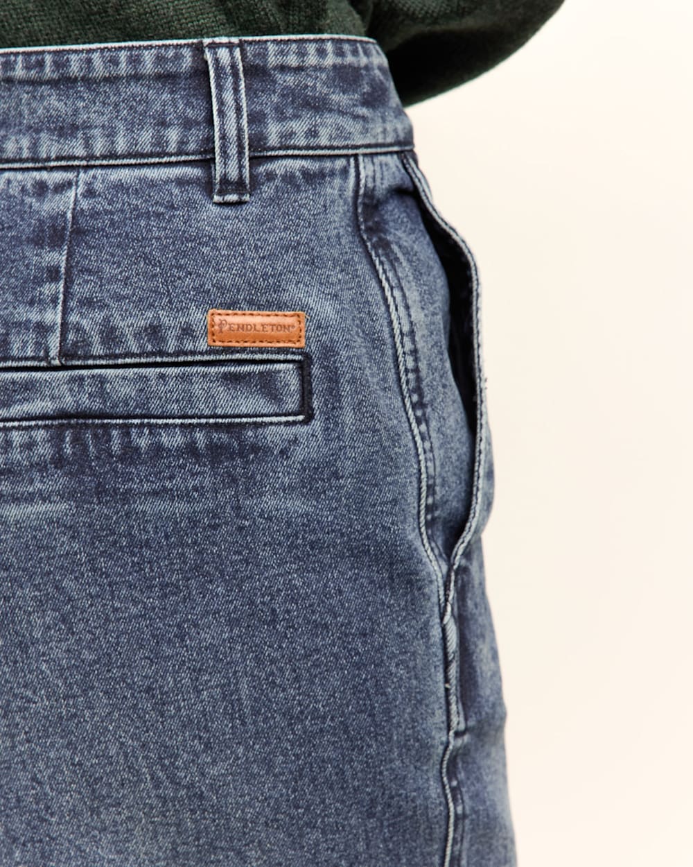 PENDLETON WOMEN'S SELLWOOD DENIM PANTS