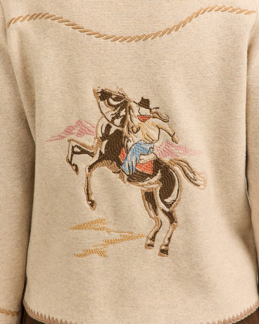 PENDLETON WOMEN'S WESTERN SOUVENIR CARDIGAN