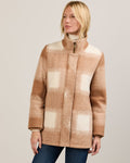 PENDLETON WOMEN'S PLAID WOOL COAT