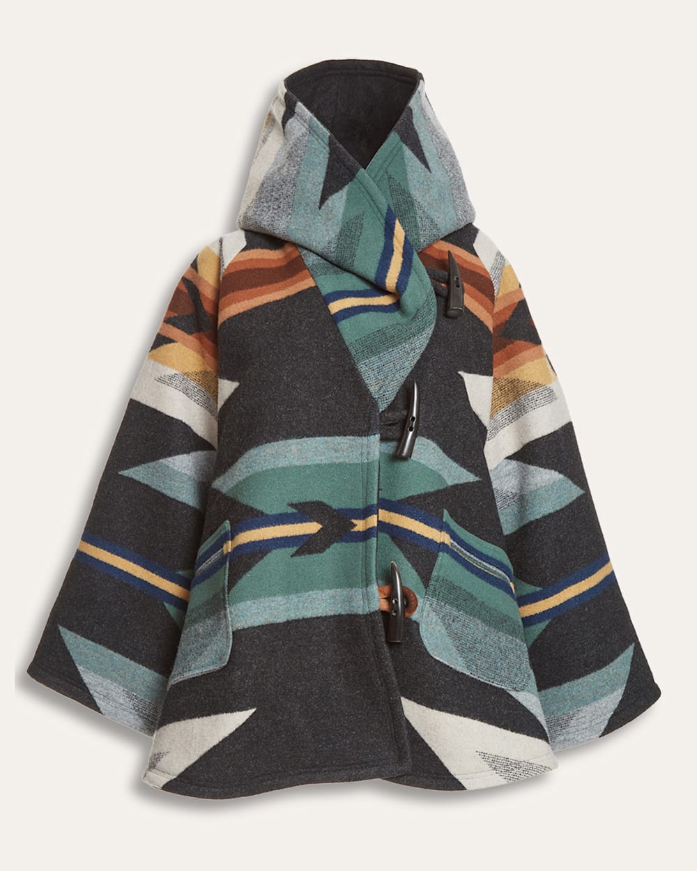 PENDLETON LINDSEY THORNBURG X PENDLETON BLANKET CLOAK