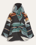 PENDLETON LINDSEY THORNBURG X PENDLETON BLANKET CLOAK