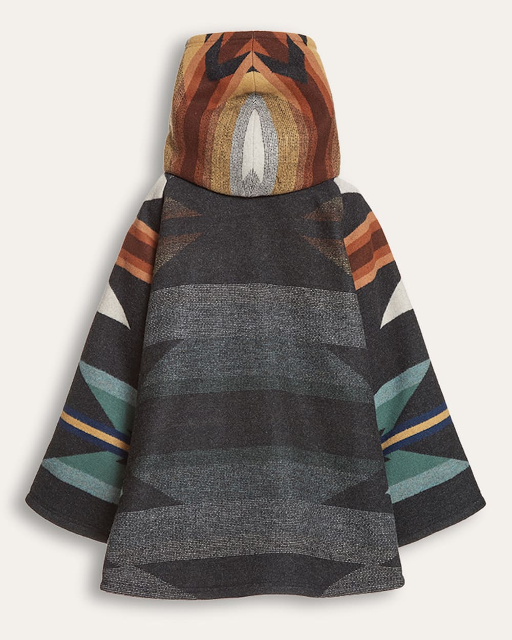 PENDLETON LINDSEY THORNBURG X PENDLETON BLANKET CLOAK