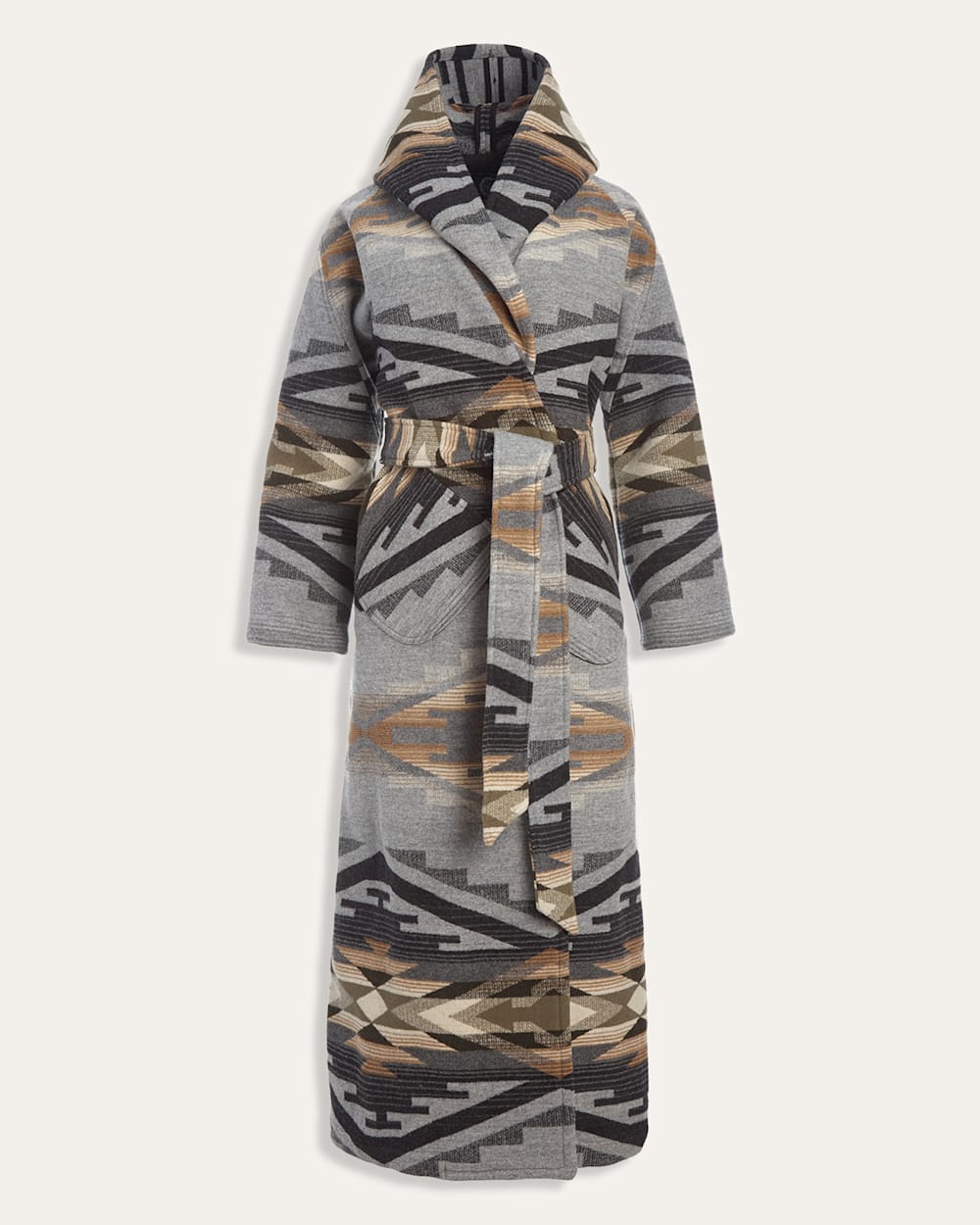 PENDLETON LINDSEY THORNBURG X PENDLETON BLANKET DUSTER