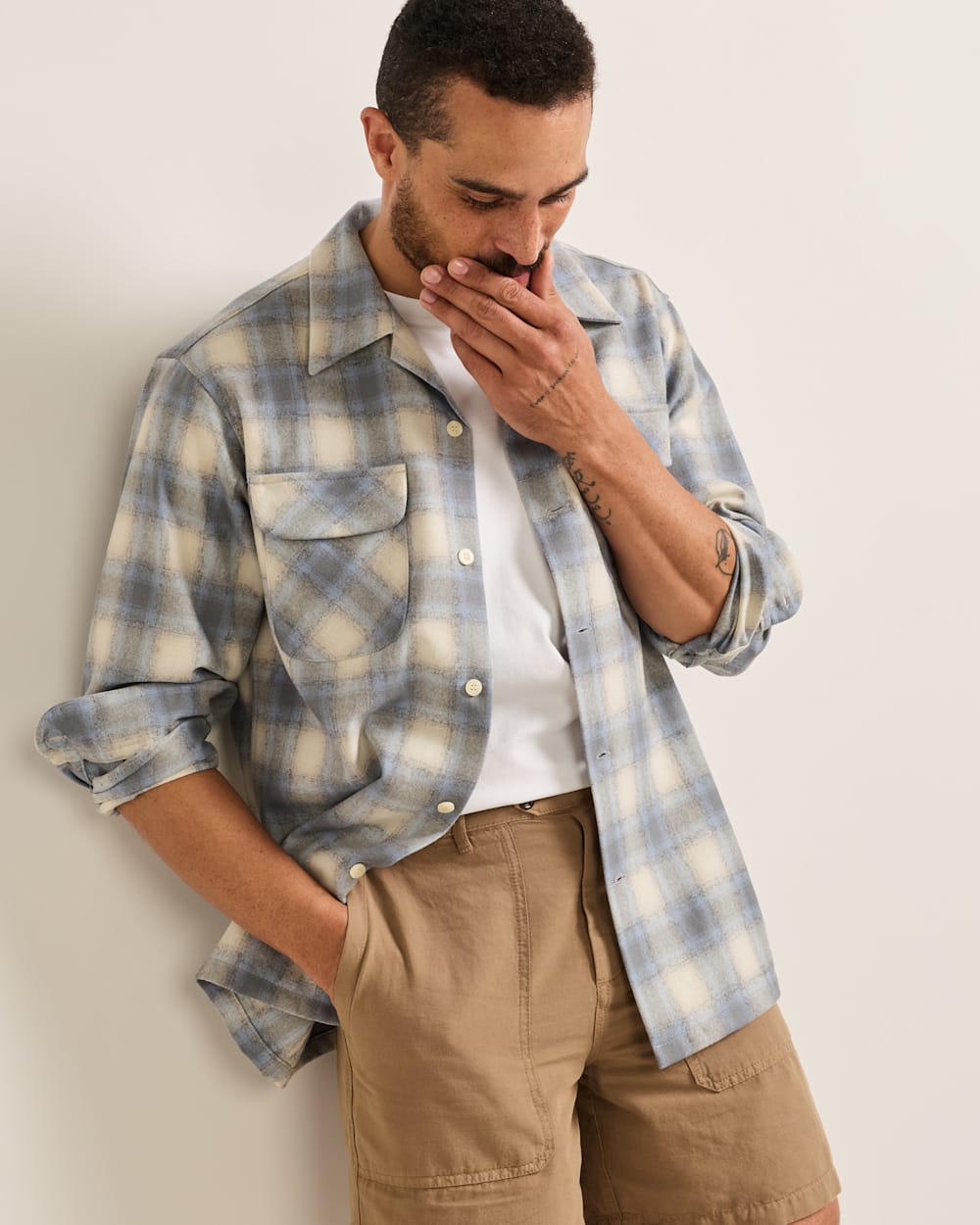 PENDLETON MEN'S PLAID BOARD SHIRT