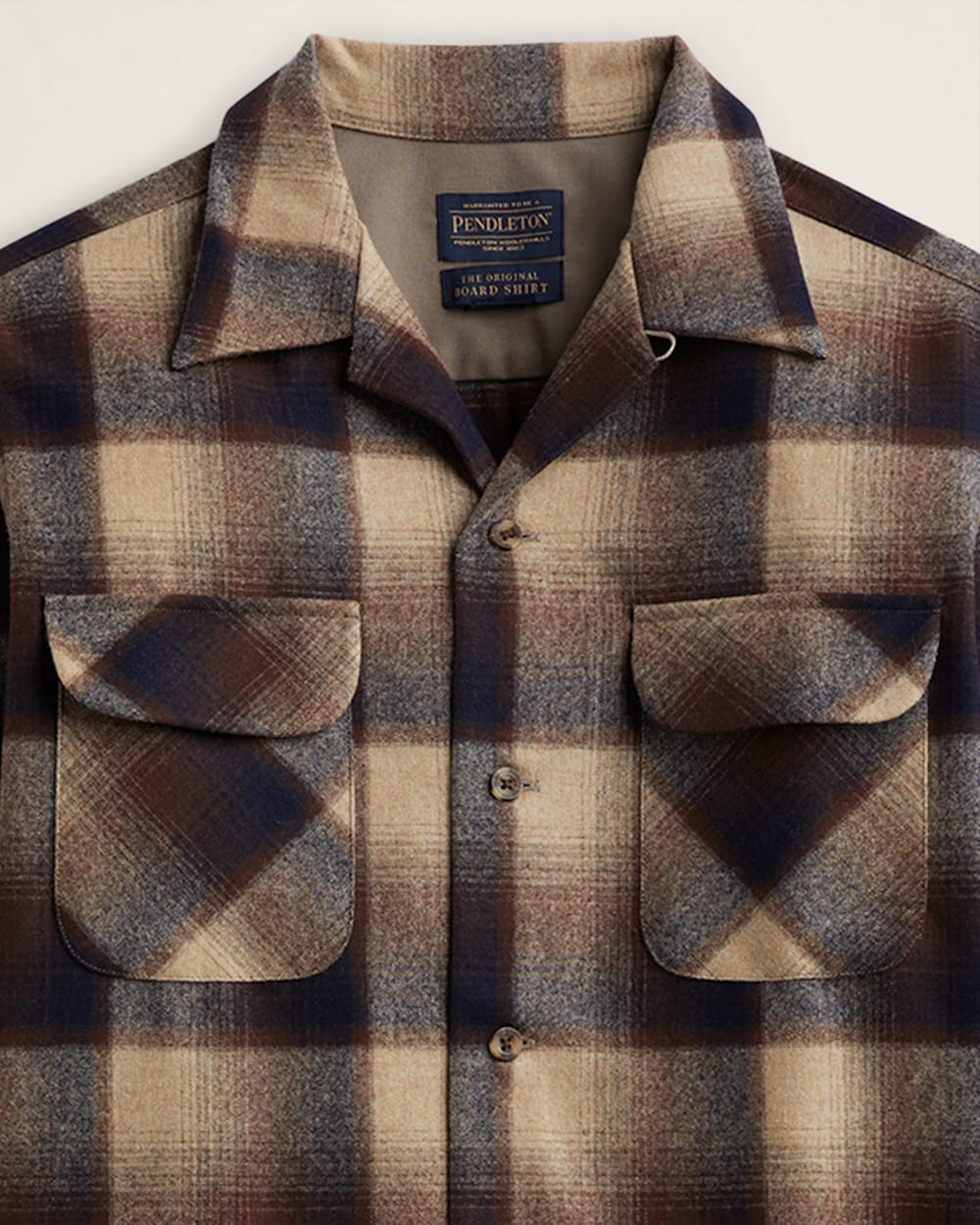 PENDLETON MEN'S PLAID BOARD SHIRT