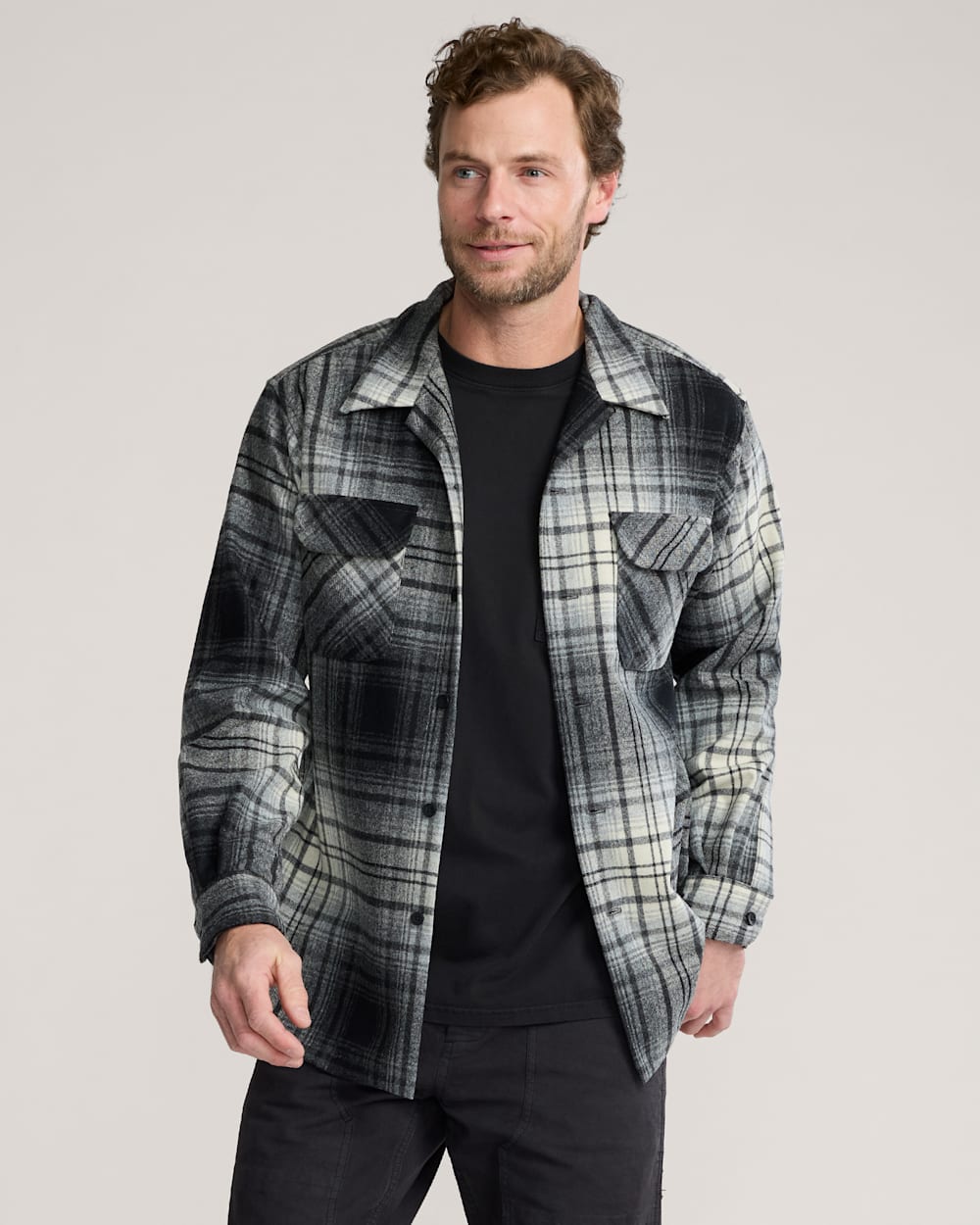 PENDLETON MEN'S PLAID BOARD SHIRT