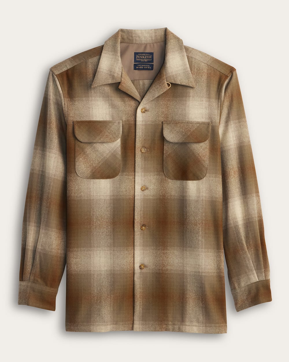 PENDLETON MEN'S PLAID BOARD SHIRT