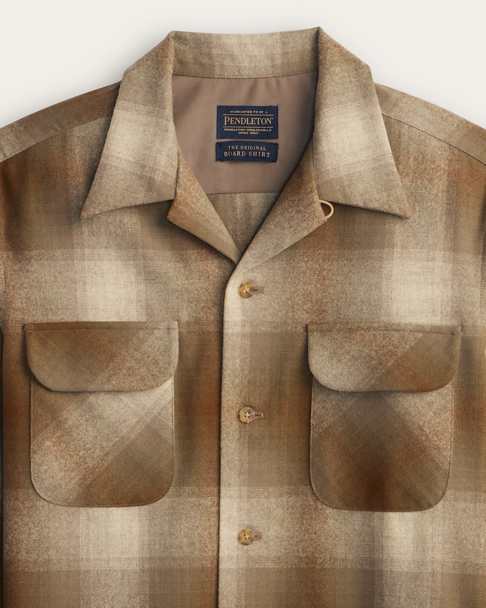 PENDLETON MEN'S PLAID BOARD SHIRT