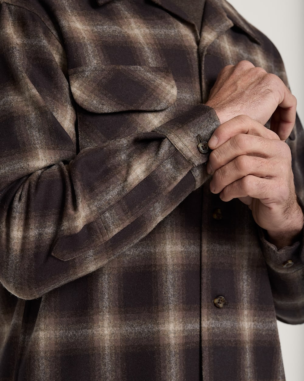 PENDLETON MEN'S PLAID BOARD SHIRT
