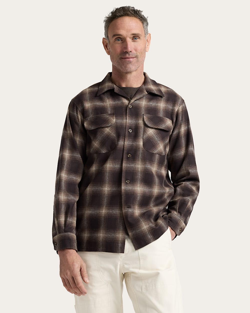 PENDLETON MEN'S PLAID BOARD SHIRT