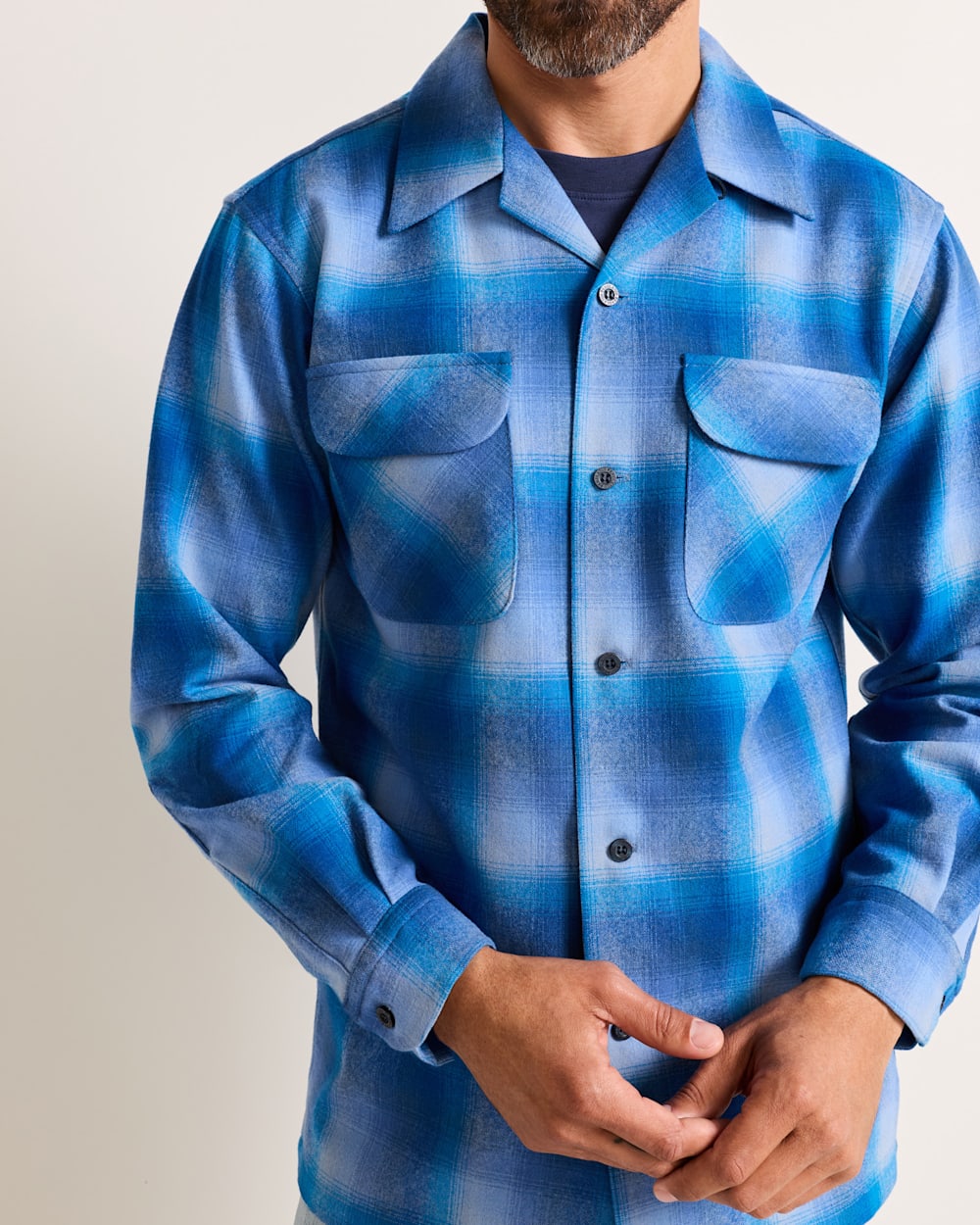 PENDLETON MEN'S PLAID BOARD SHIRT