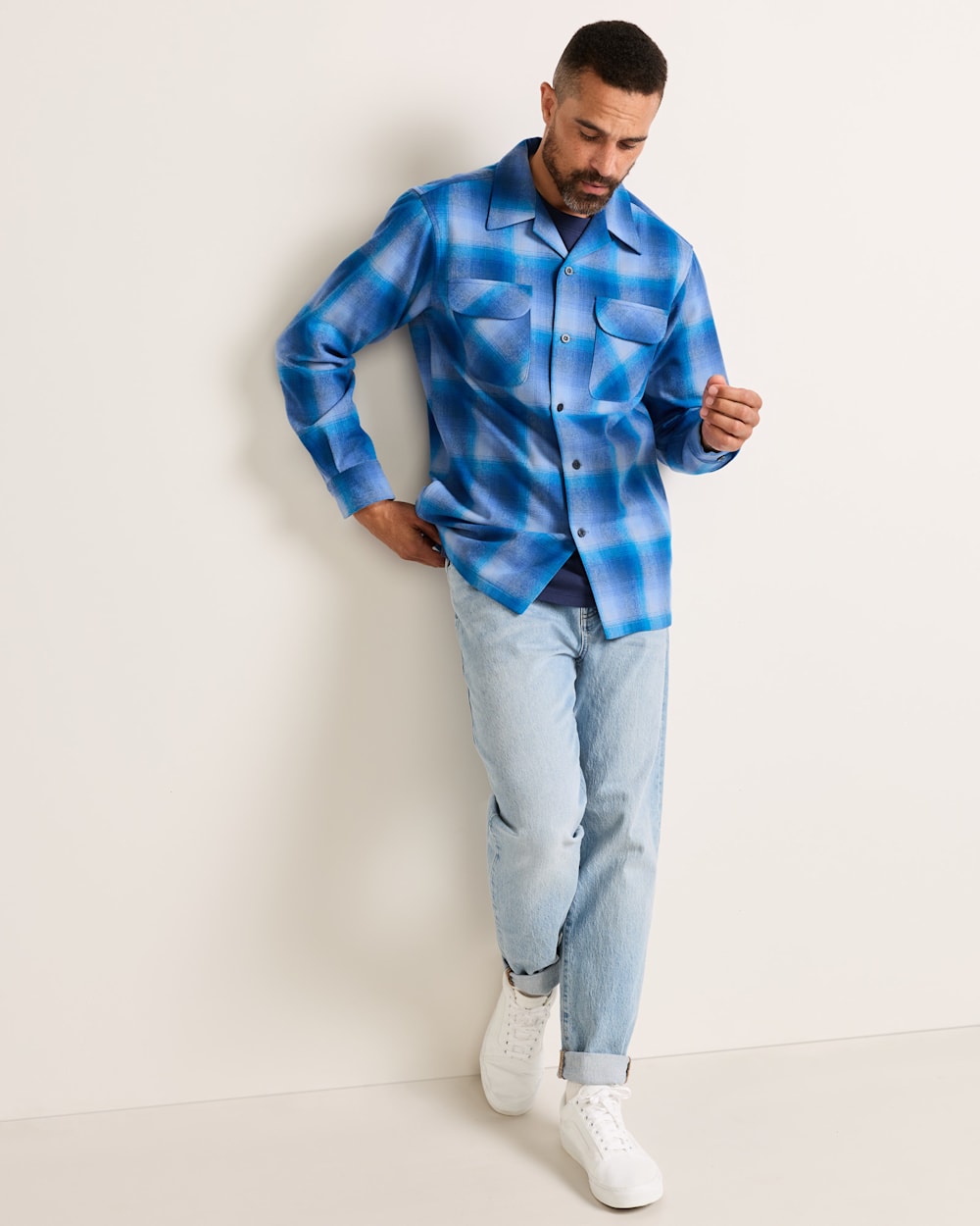 PENDLETON MEN'S PLAID BOARD SHIRT