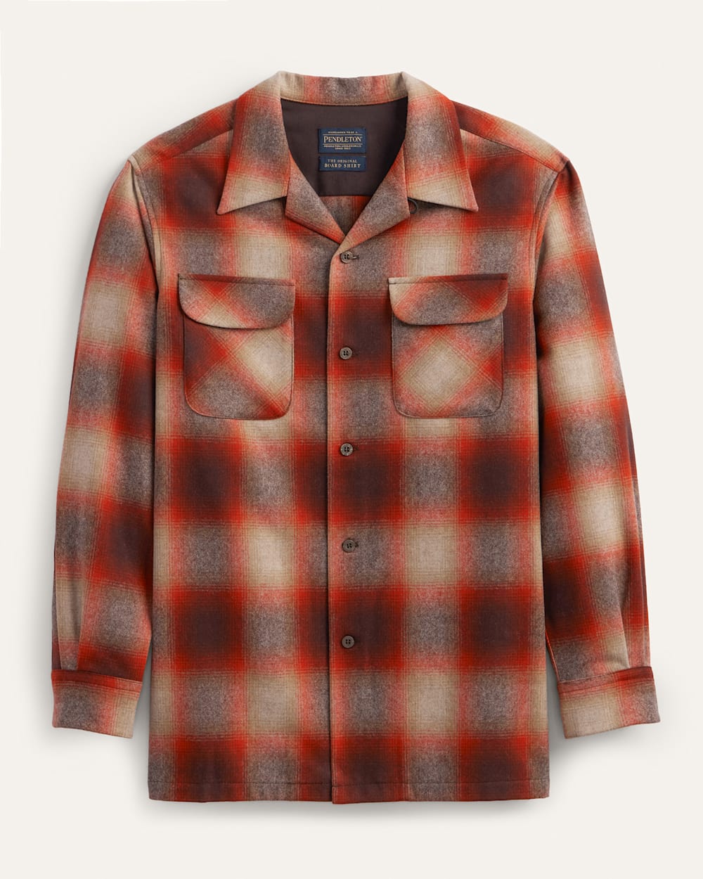 PENDLETON MEN'S PLAID BOARD SHIRT