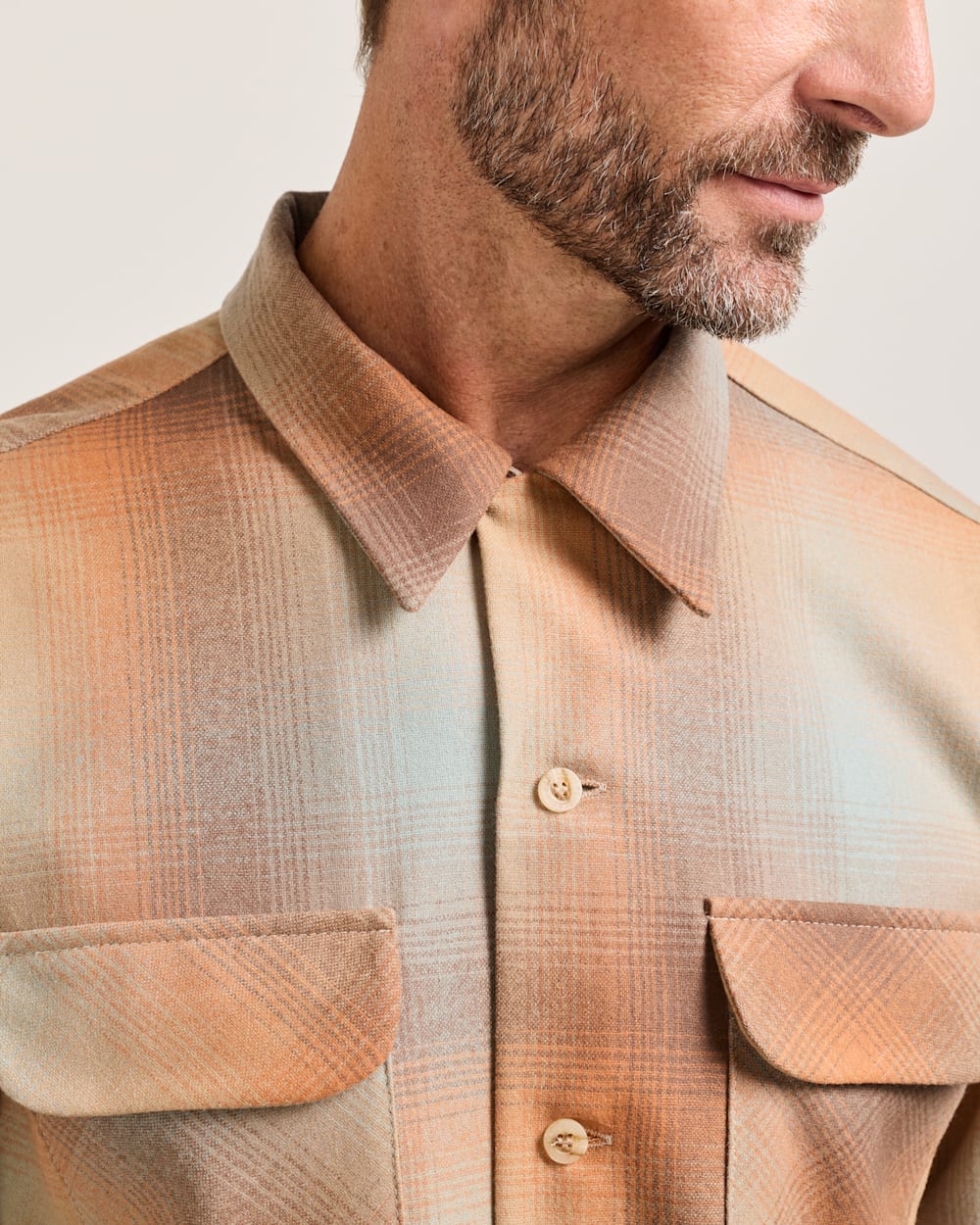 PENDLETON MEN'S PLAID BOARD SHIRT