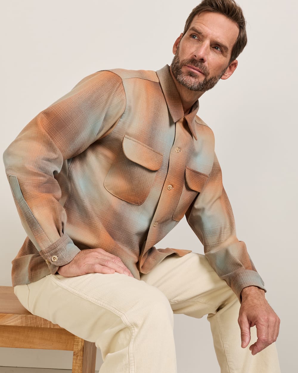 PENDLETON MEN'S PLAID BOARD SHIRT