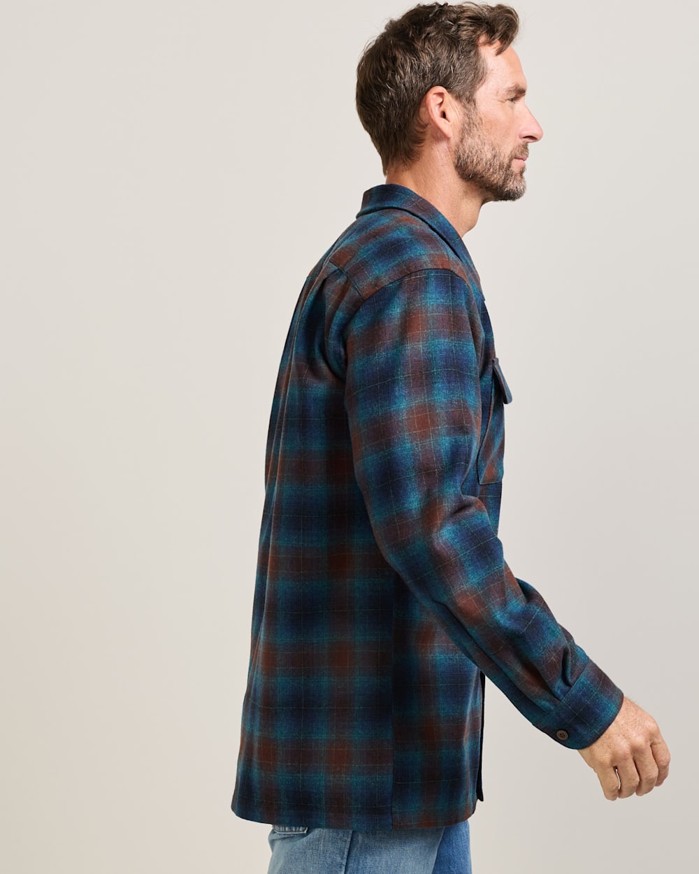 PENDLETON MEN'S PLAID BOARD SHIRT