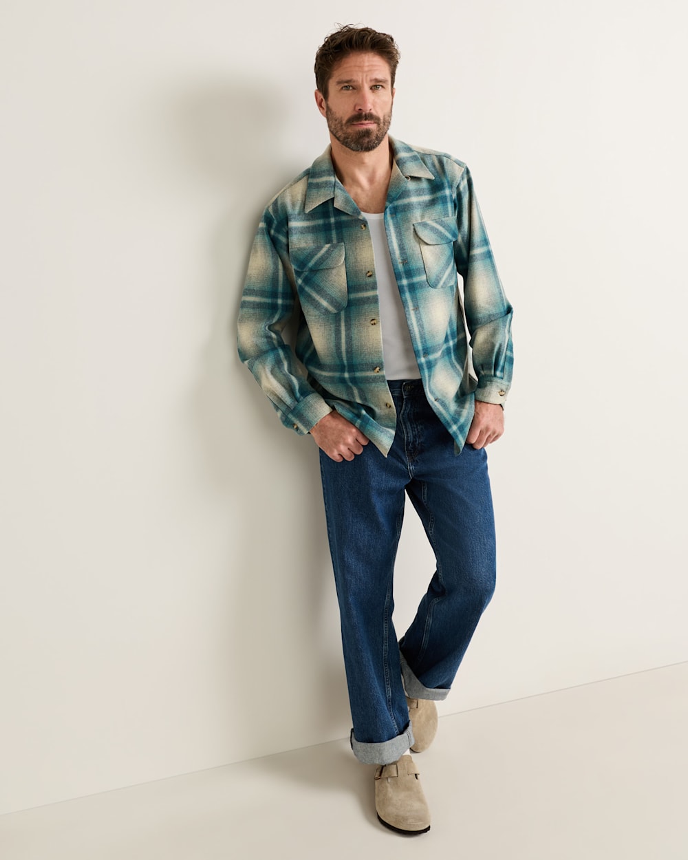 PENDLETON MEN'S PLAID BOARD SHIRT