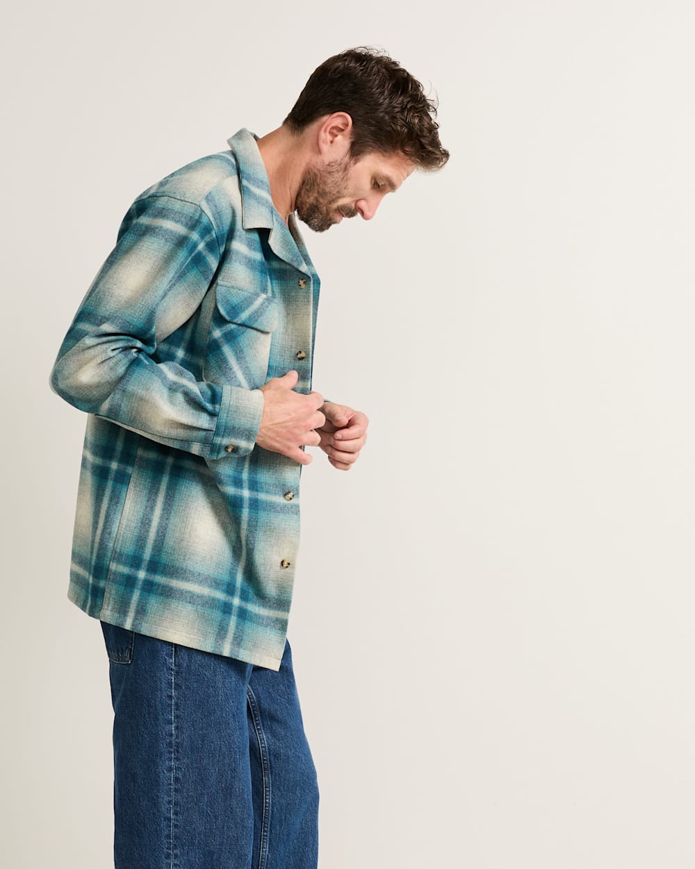 PENDLETON MEN'S PLAID BOARD SHIRT