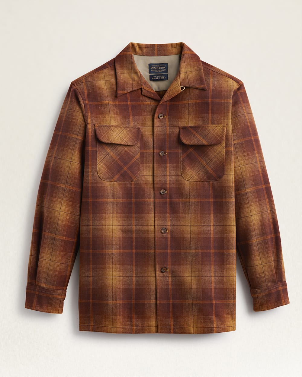 PENDLETON MEN'S PLAID BOARD SHIRT