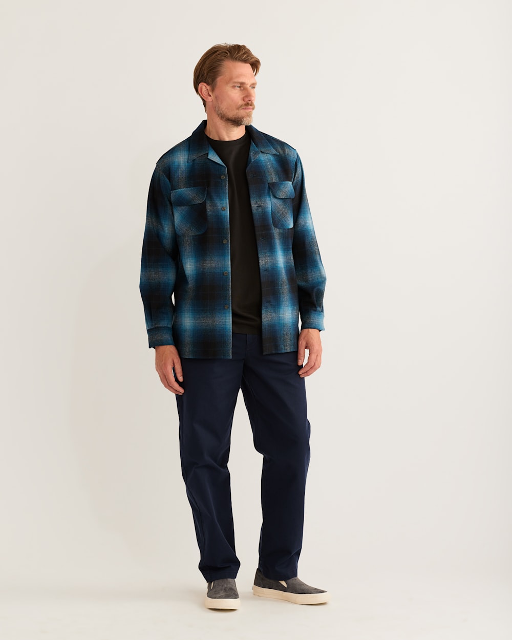 PENDLETON MEN'S PLAID BOARD SHIRT